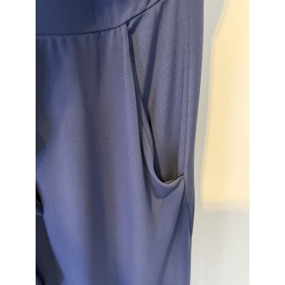Torrid Women's Size 3 (3X) Surplice Faux Wrap Midi Dress Oceana (Blue) NWOT - Picture 3 of 9